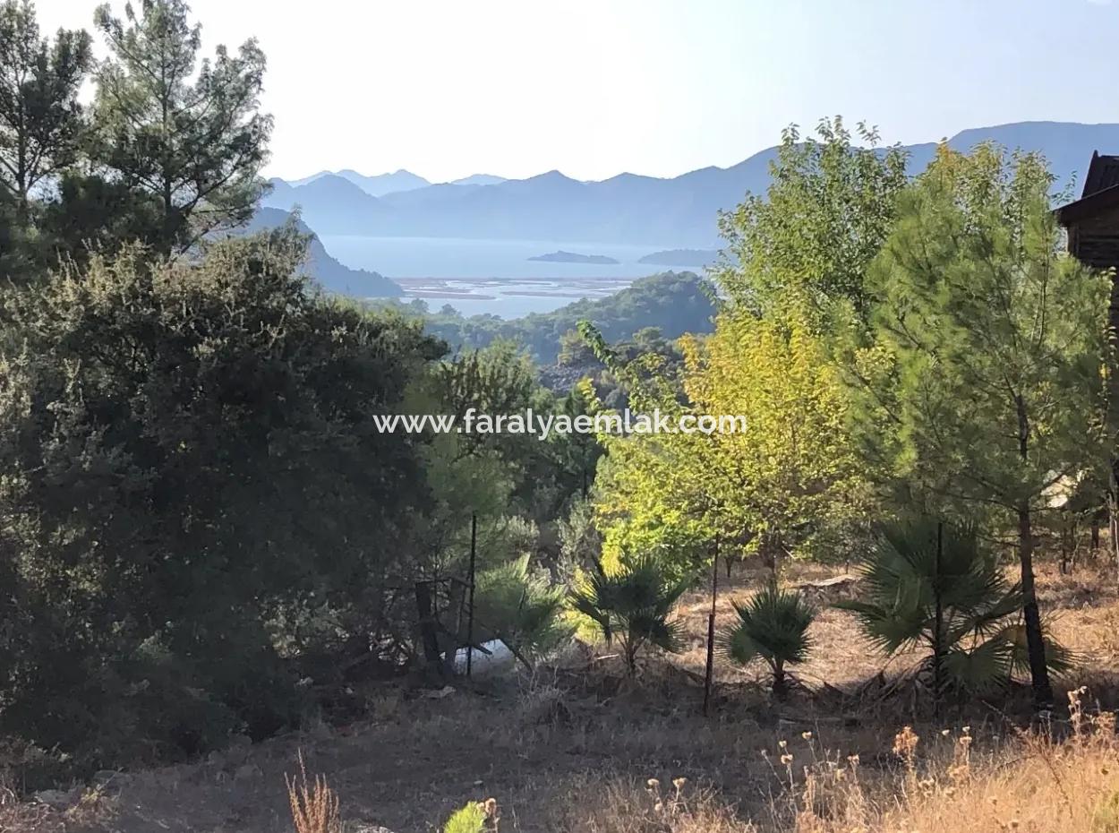 Gökbel Land For Sale 1000M2 Land For Sale With Sea Views