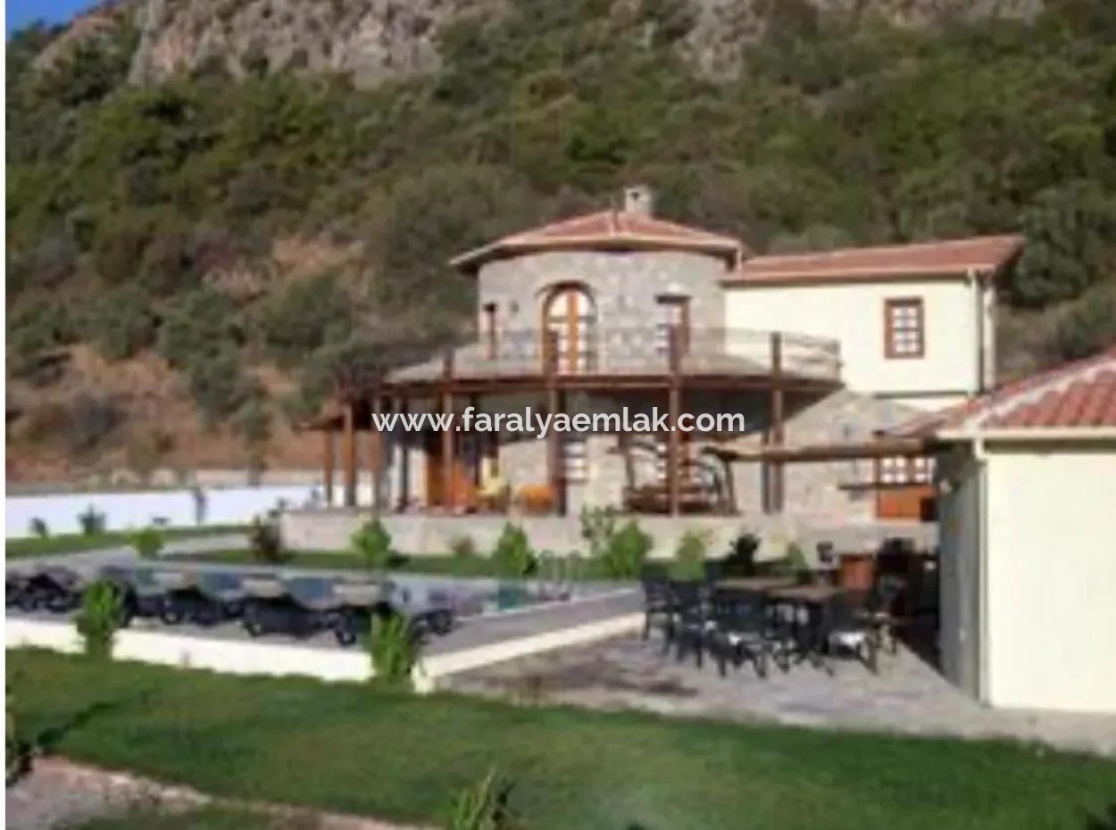 Villa For Sale In Dalyan In 3500M2 Plot