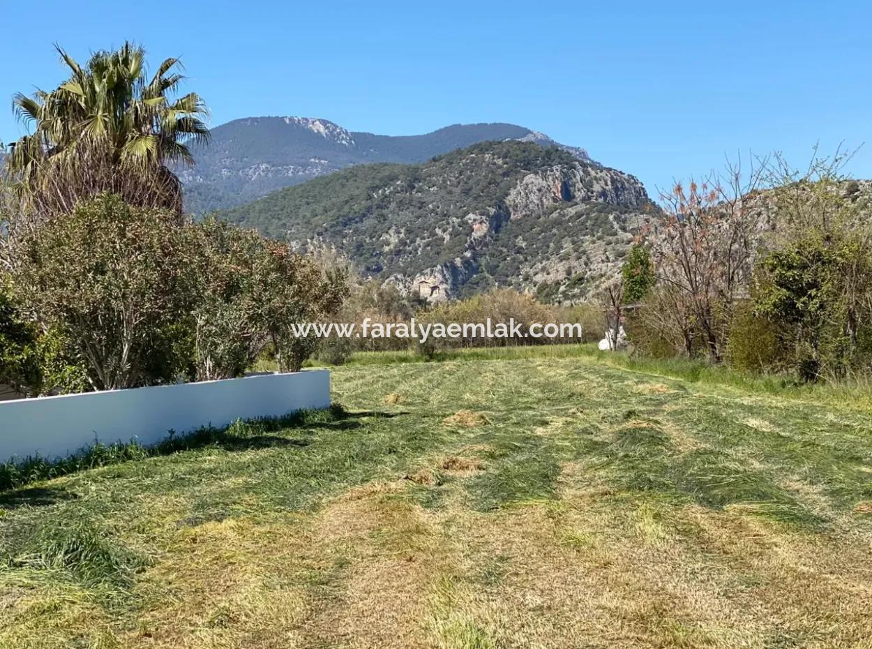 3700M2 Land For Sale In Dalyan