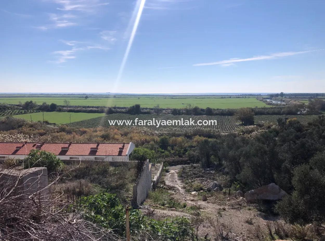 Land For Sale With Sea View Of Fevziye