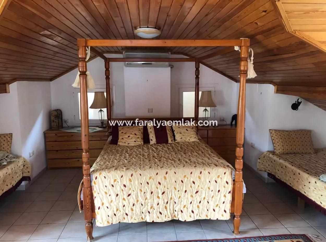 6 1 Villas For Sale In 1100 M2 Land In Dalyan Gülpinar