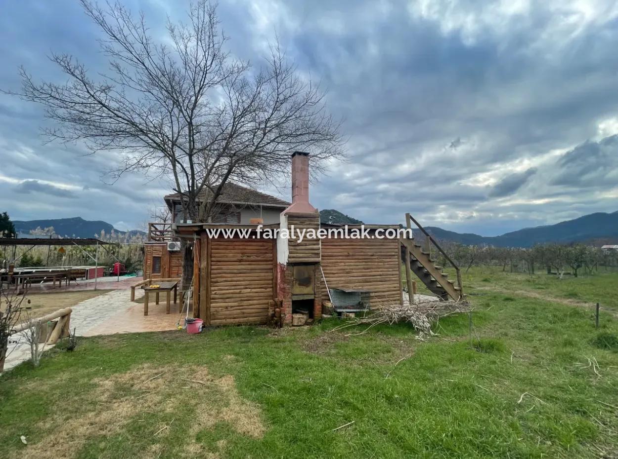 Dalyan Boutique Hotel For Sale Bungolevler For Sale In 11.000M2 Plot