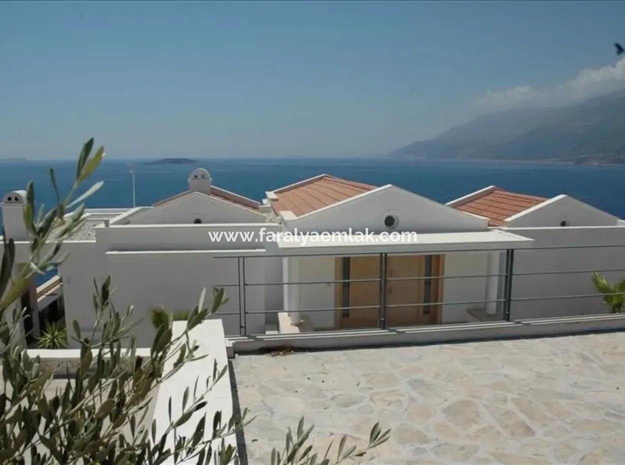 Villa For Sale Sea Villa For Sale With Sea Views And The Island Of Meis Nov