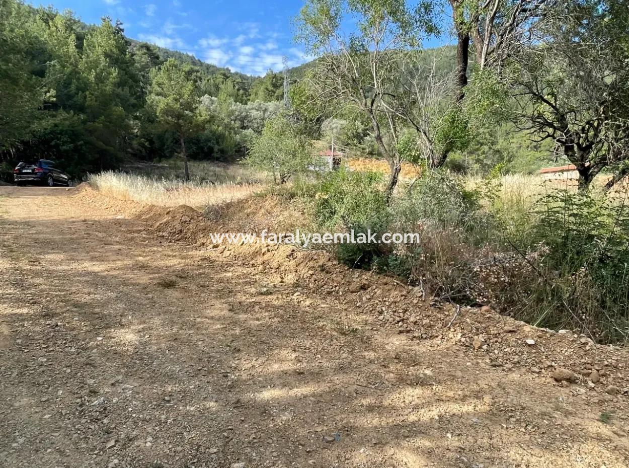 Land For Sale In Ula Armutchuk With 501M2 Zoning