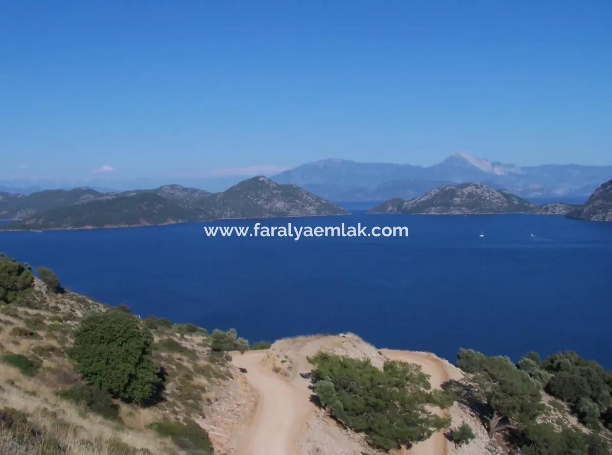 House For Sale In Sarsalada Sea View 4274M2 Plot
