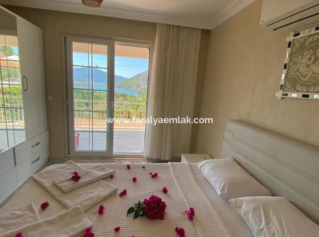 4 2 Villa Houses For Sale With Sea View In Çandır