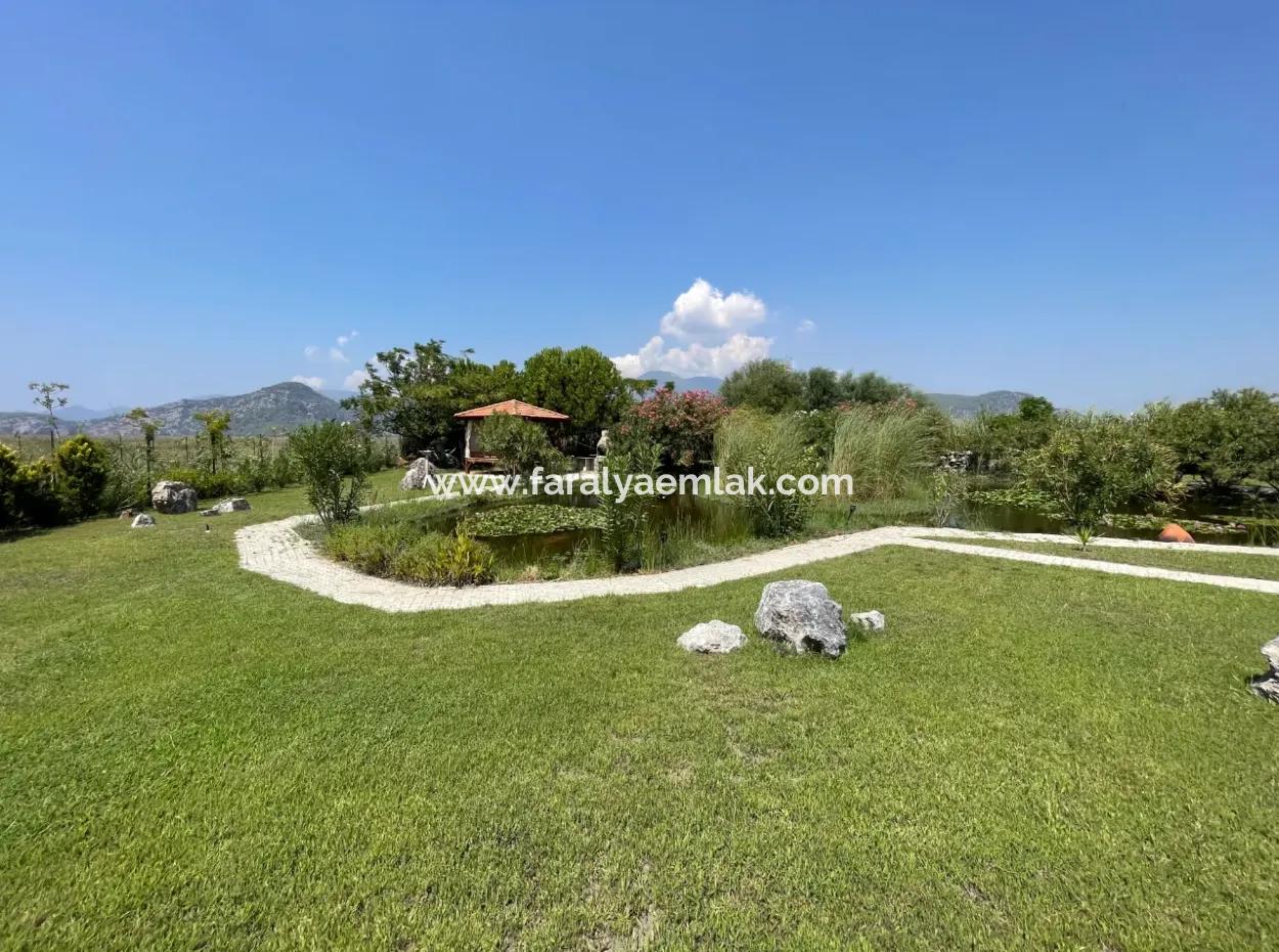 Dalyan 4 1 Luxury Villa For Sale In 7000M2 Land