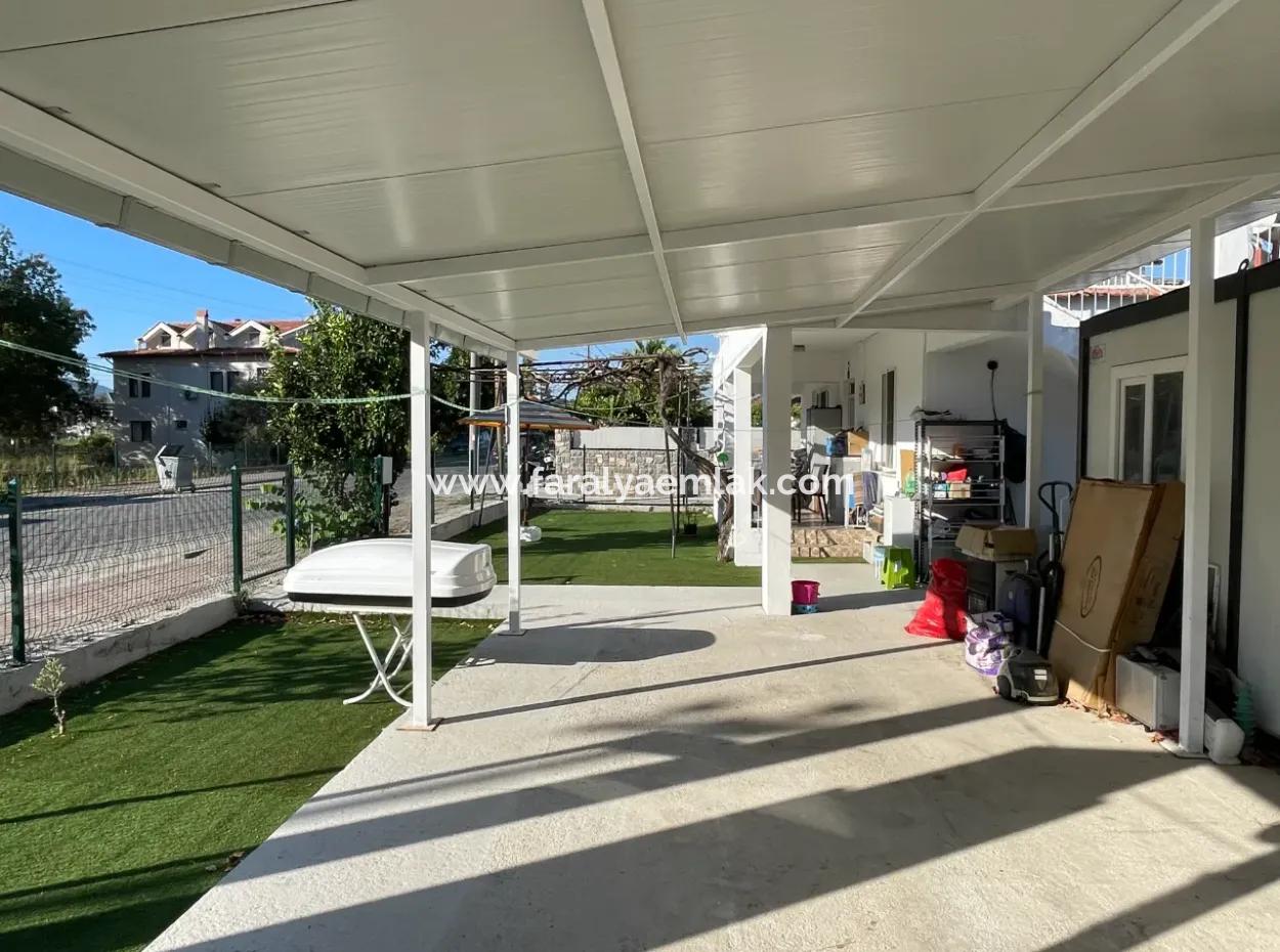 Detached Villa House For Sale In Dalyan Maraşda 677M2 Land