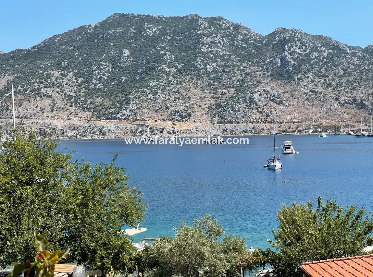 Apart Hotel For Sale In 448M2 Plot Of Land Near The Sea In Selimiyede With Sea View