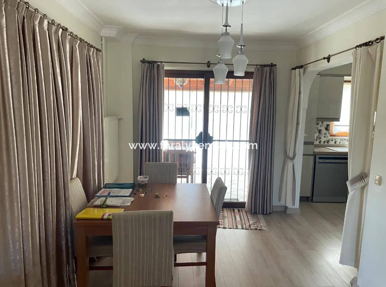 3 1 Villa For Sale In 600M2 Plot In Dalyan Gülpınar