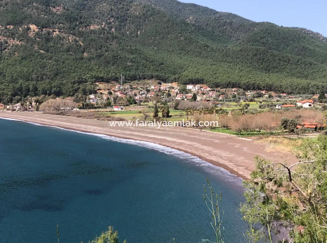 3250M2 Land For Sale In Ekincik With A View Near The Sea