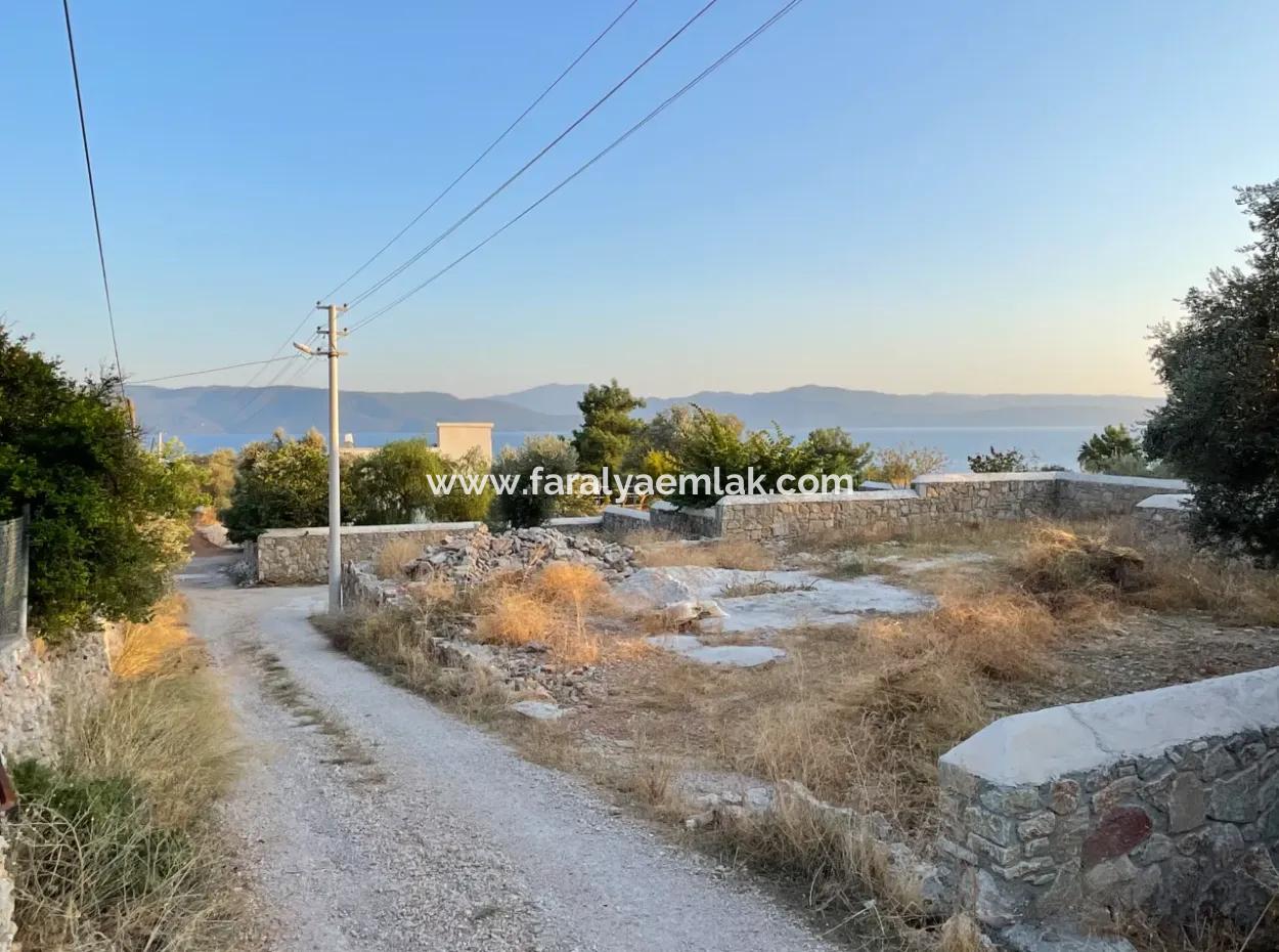 552M2 Land For Sale In Akyaka Kandillide With Sea View
