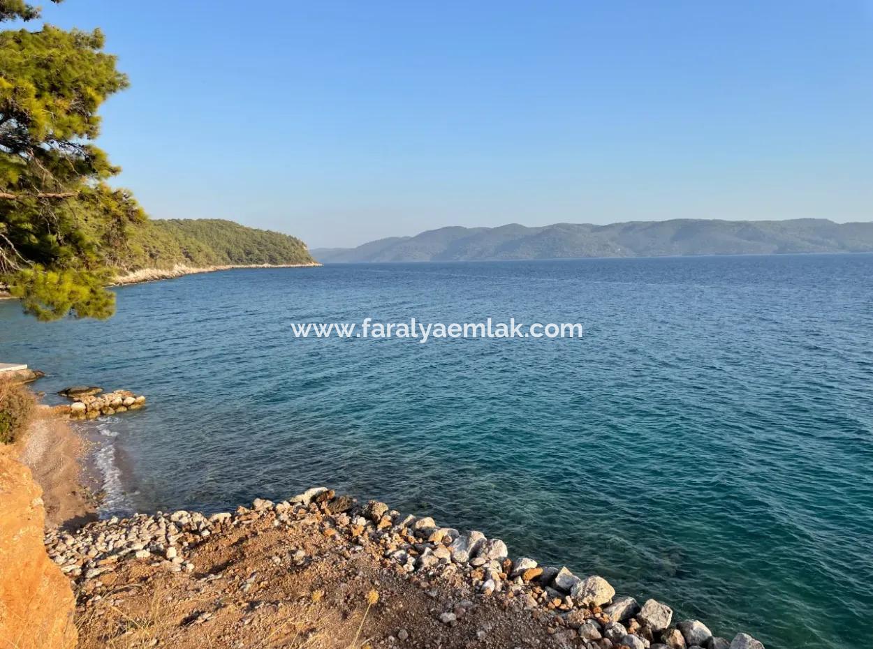 552M2 Land For Sale In Akyaka Kandillide With Sea View
