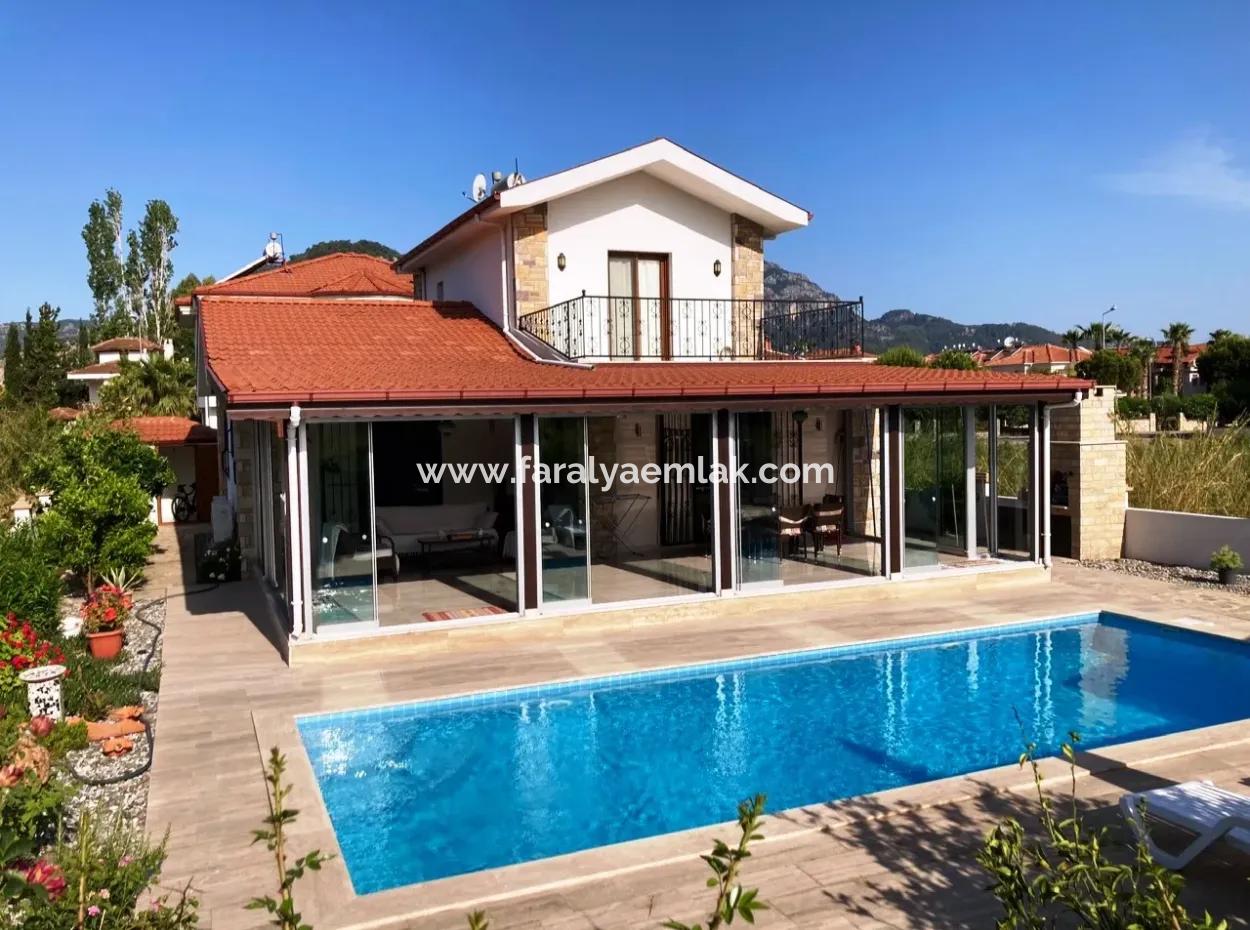 Villa For Sale Detached For 501M2 Land In Dalyan