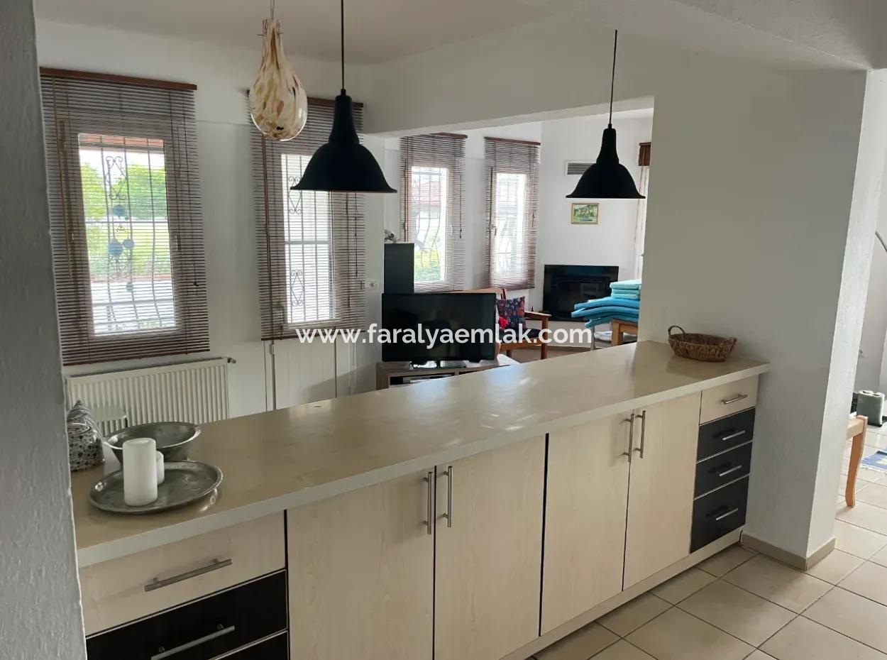 Villa For Sale In Okçular On 1007M2 Plot