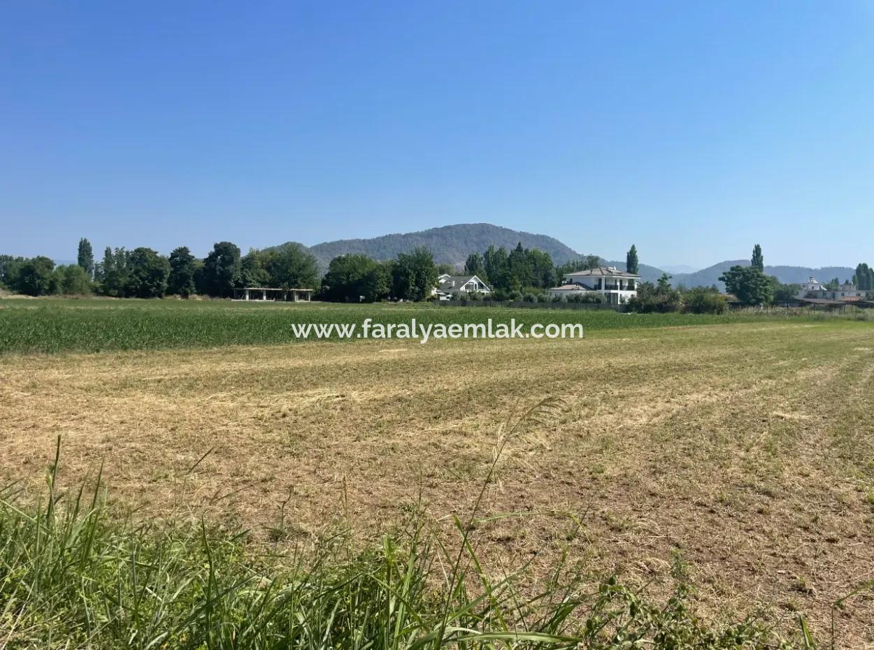 Land For Sale Of 2715M2 In The Built-Up Area Of The Village In Okçular