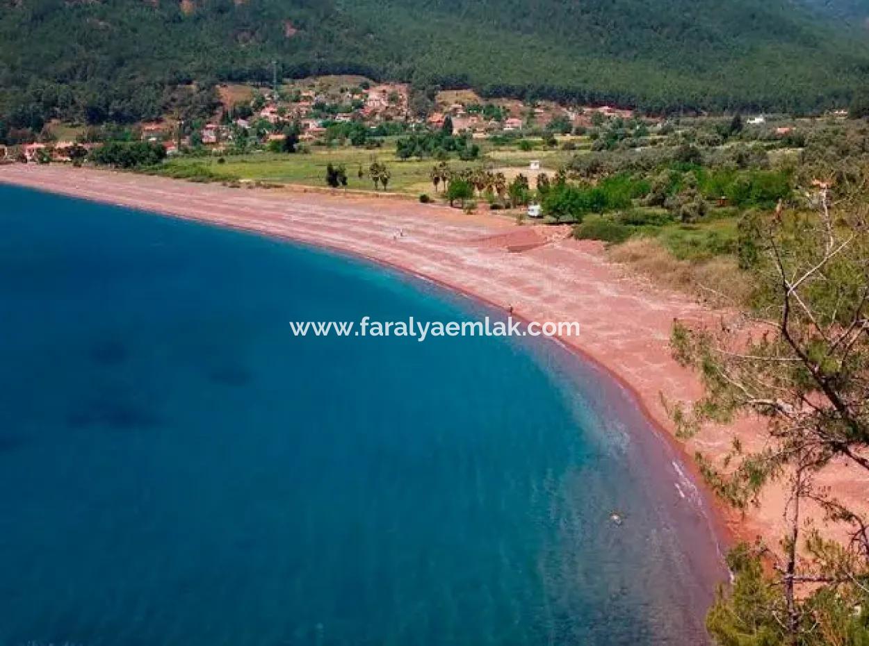 Land For Sale 1007M2 Near The Sea In Ekincik
