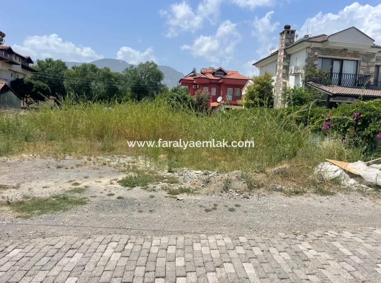 Land For Sale In Dalyan Gülpınar With 611M2 40 Zoning