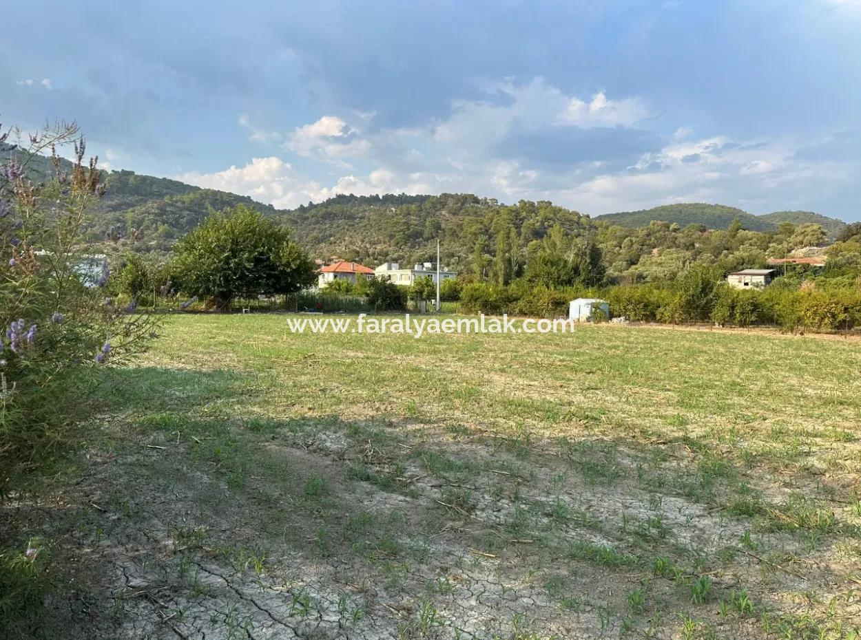 Land For Sale In Çandır With Consent-Partition 1160M2 In The Village Built-Up Area