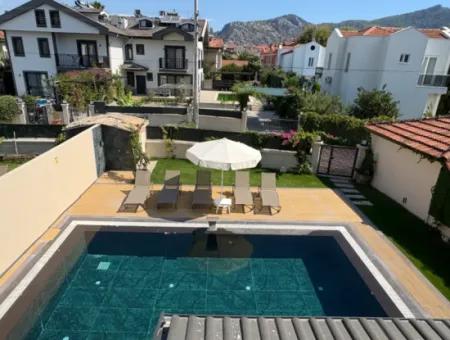 4 1 Villas For Sale In Gülpınar, Dalyan
