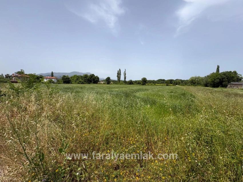 Земля 2390m2 На Продажу В Окчулар, Мармарис