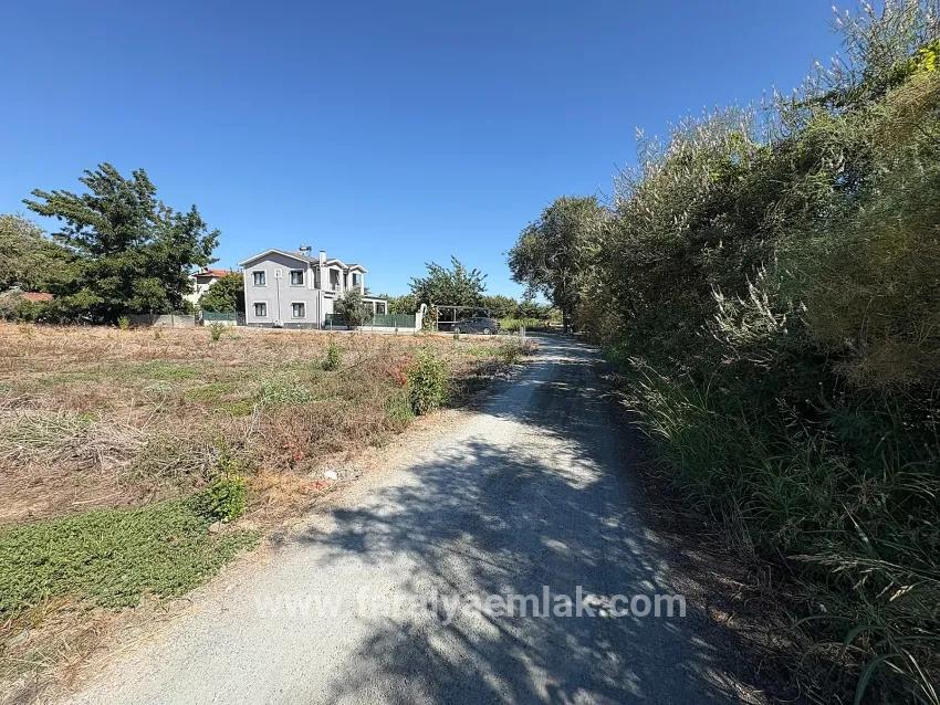 Для Продажи Сюжет в Dalyan Ortaca - Под Жилье застройку - 3.180 m²