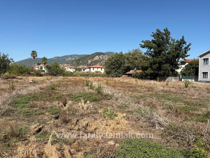 Для Продажи Сюжет в Dalyan Ortaca - Под Жилье застройку - 3.180 m²