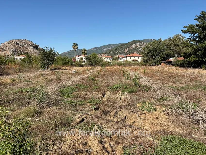 Для Продажи Сюжет в Dalyan Ortaca - Под Жилье застройку - 3.180 m²