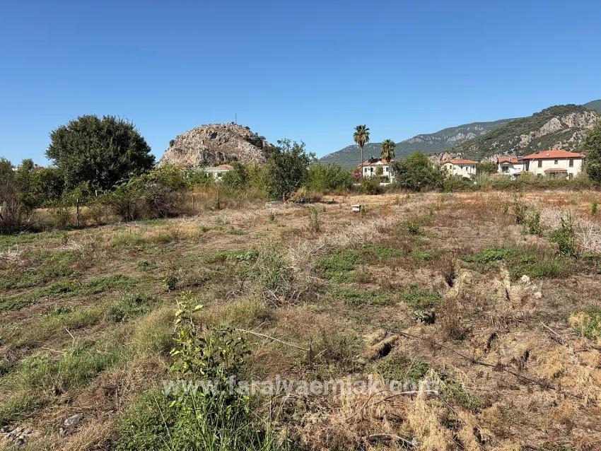 Для Продажи Сюжет в Dalyan Ortaca - Под Жилье застройку - 3.180 m²