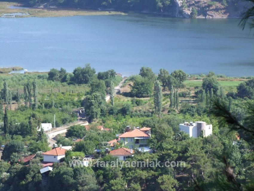 Земля 1252m2 На Продажу С Видом На Озеро В Чандыре