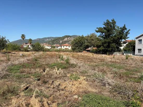 В Dalyan 3.180m2 %5 Зонированный Участок На Продажу