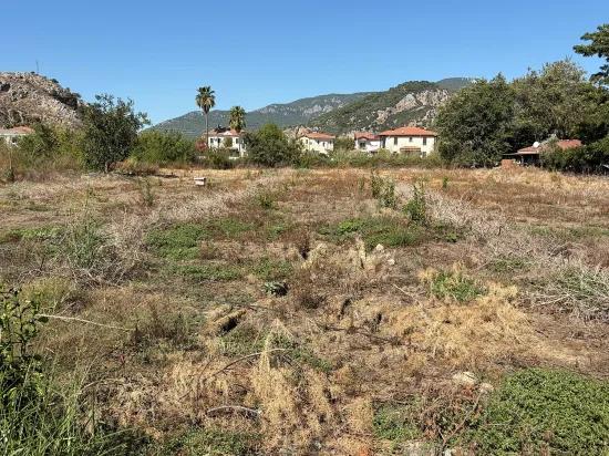В Dalyan 3.180m2 %5 Зонированный Участок На Продажу