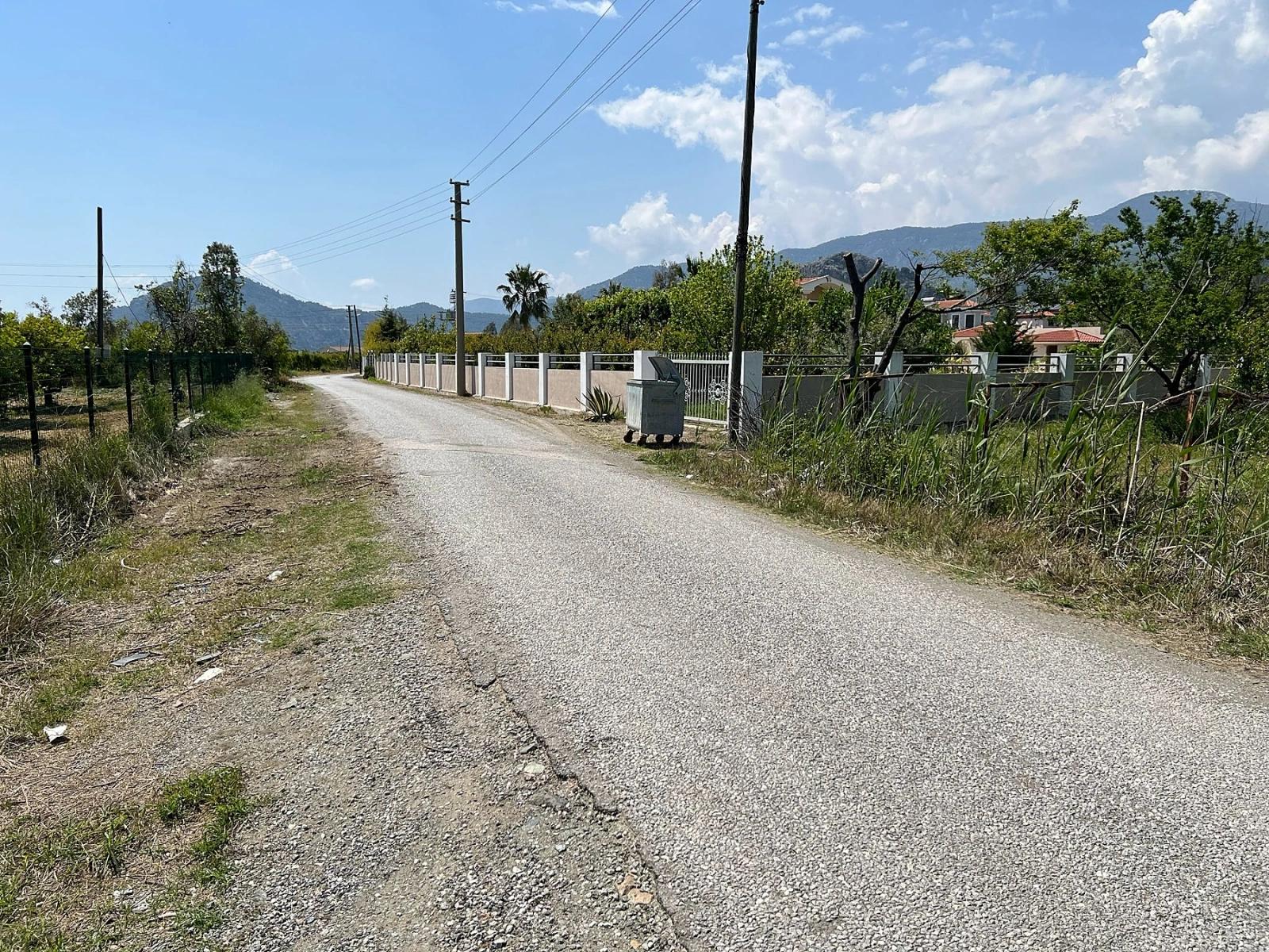 Dalyan Maraş Mevkiinden 5,100m2 %5 Konut İmarlı Satılık Arsa