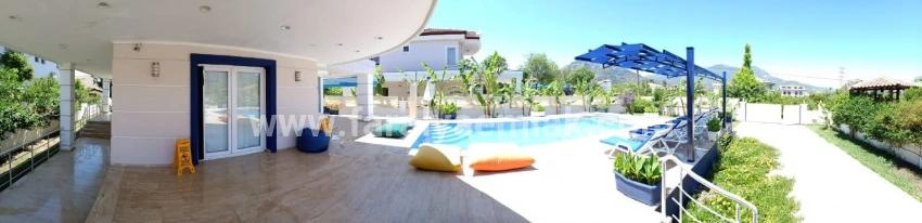 Dalyan Gülpınar 573m2 İçerisinde Satılık 4+1 Villa