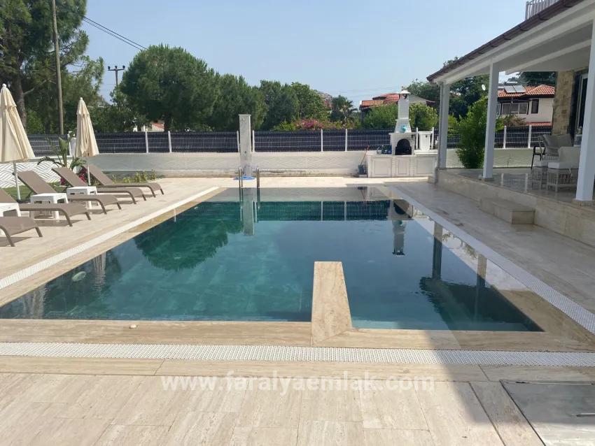 Ortaca Dalyan Mah. Satılık 4+1 Villa - 500 m²