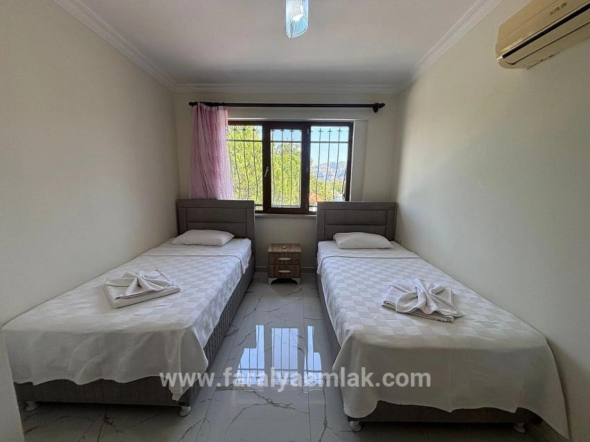 Dalyan'da 301m2 Arsa İçerisinde 5+1 Satılık Villa