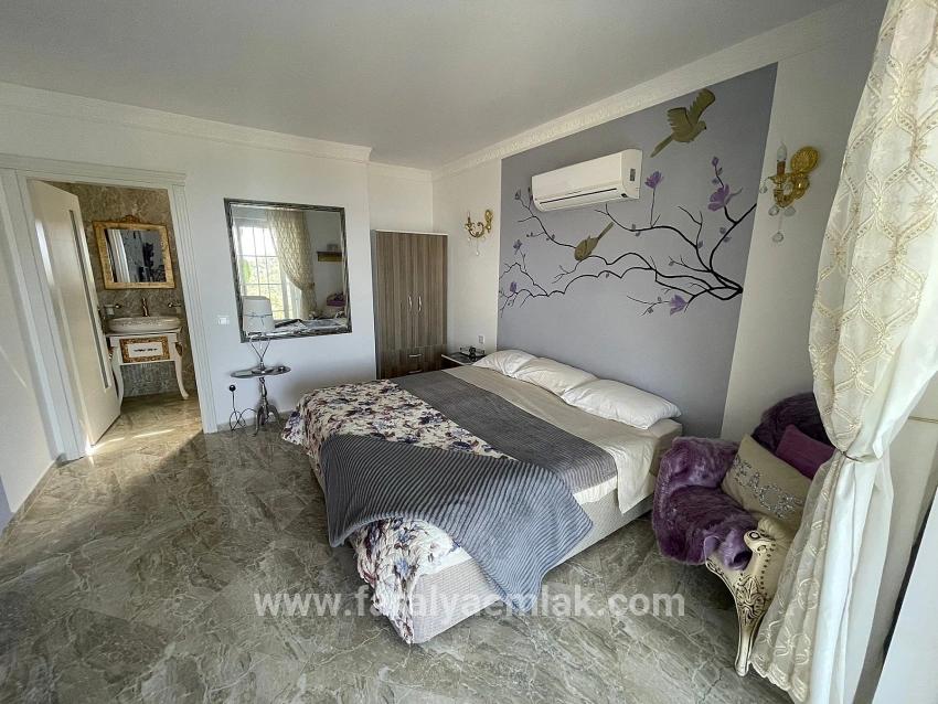 Ortaca Gökbel Mah. Satılık 7+1 Villa - 5.000 m²