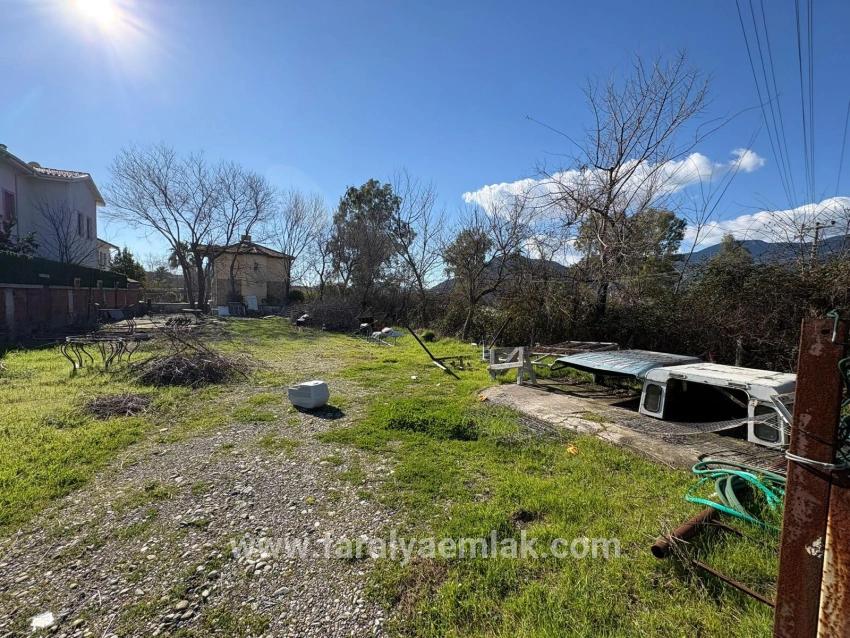 Dalyan'da 550m2 %15+30 İmarlı Satılık Arsa