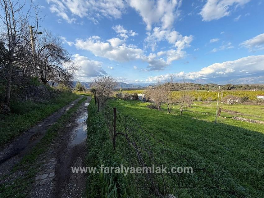 Dalyan'da Göl Manzaralı 11.230m2 Satılık Tarla