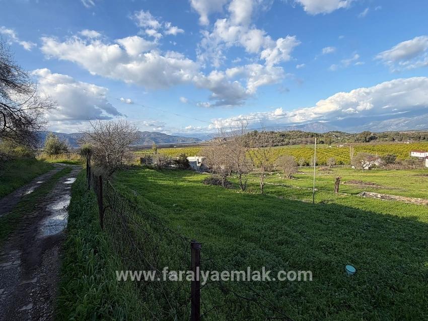 Dalyan'da Göl Manzaralı 11.230m2 Satılık Tarla