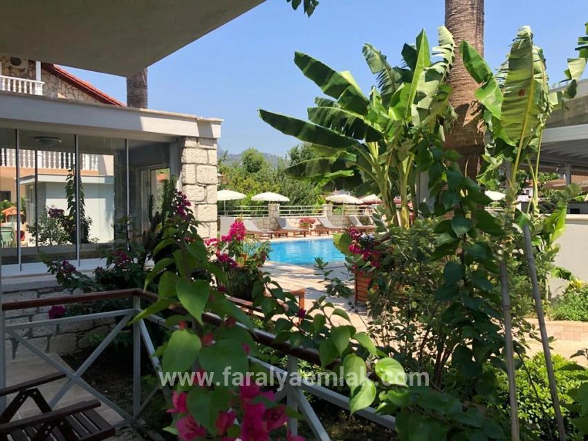 Dalyan'da 17 Odalı Satılık Butik Otel