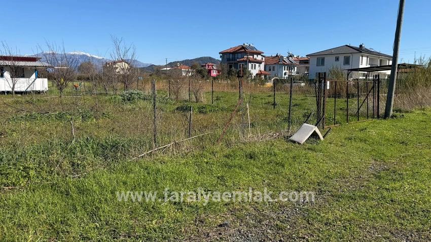 Ortaca Okçular Mah. Satılık Arsa - Konut İmar Durumlu - 509 m²