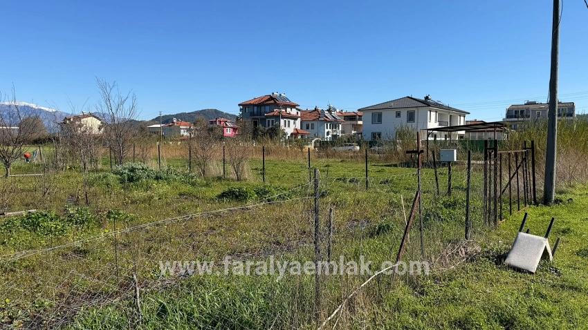 Ortaca Okçular Mah. Satılık Arsa - Konut İmar Durumlu - 509 m²