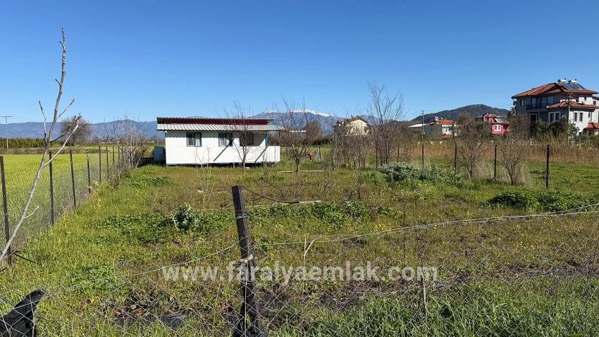 Ortaca Okçular Mah. Satılık Arsa - Konut İmar Durumlu - 509 m²