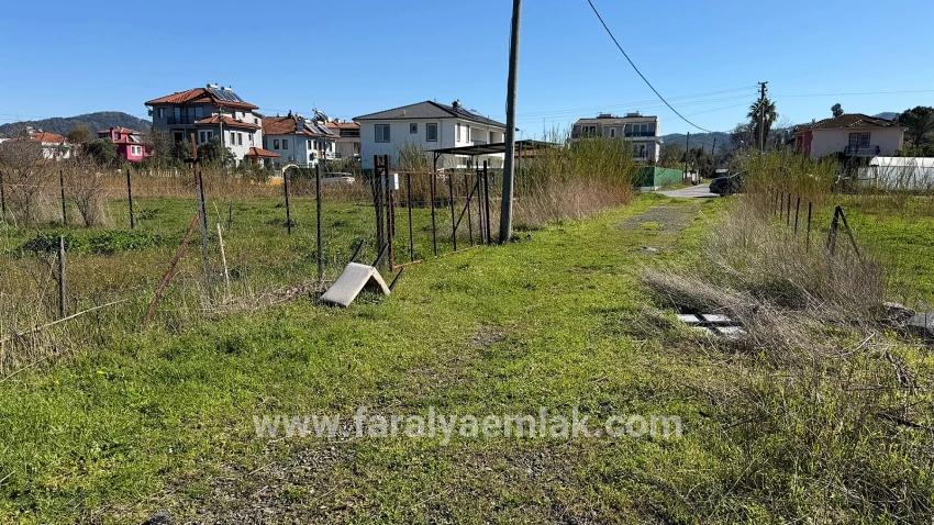 Ortaca Okçular Mah. Satılık Arsa - Konut İmar Durumlu - 509 m²