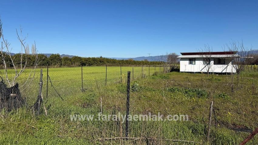 Ortaca Okçular Mah. Satılık Arsa - Konut İmar Durumlu - 509 m²