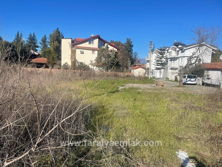Dalyan Gülpınar Köşebaşı Satılık 1000m2 Arsa