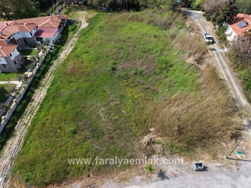 Dalyan Gülpınar'da Kanala Sıfır 2600m2 %20 Turizm İmarlı Satılık Arsa