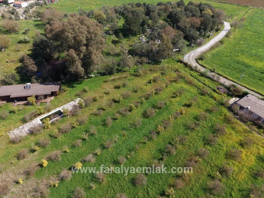 Eskiköy'de 11,000m2 Arsa İçinde Turizm Amaçlı İşletme Satılık