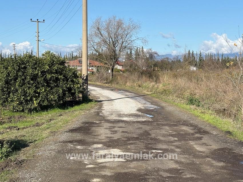 Tepearası'nda 23000m2 Müstakil Satılık Tarla